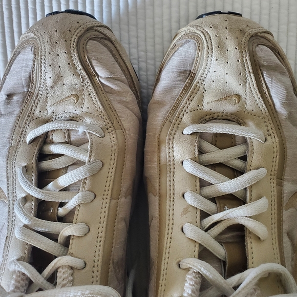 Nike Air Max 180 + Running Shoes 315941-121 Women's Size 7.5 Beige Gold Floral - Picture 13 of 13